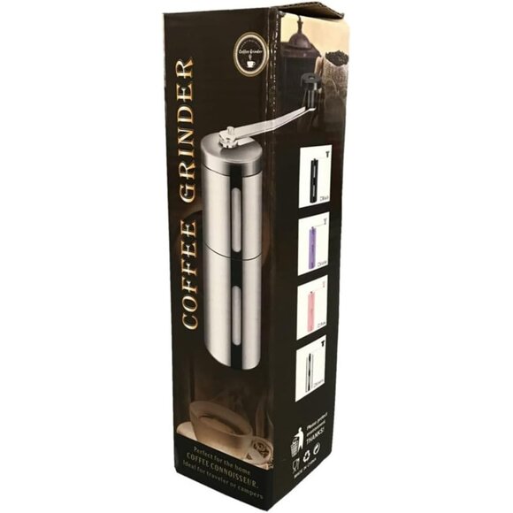 Hand Coffee Grinder / Portable / Manual Grinder Black NEW! - Picture 1 of 11